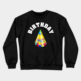 Birthday-party Crewneck Sweatshirt